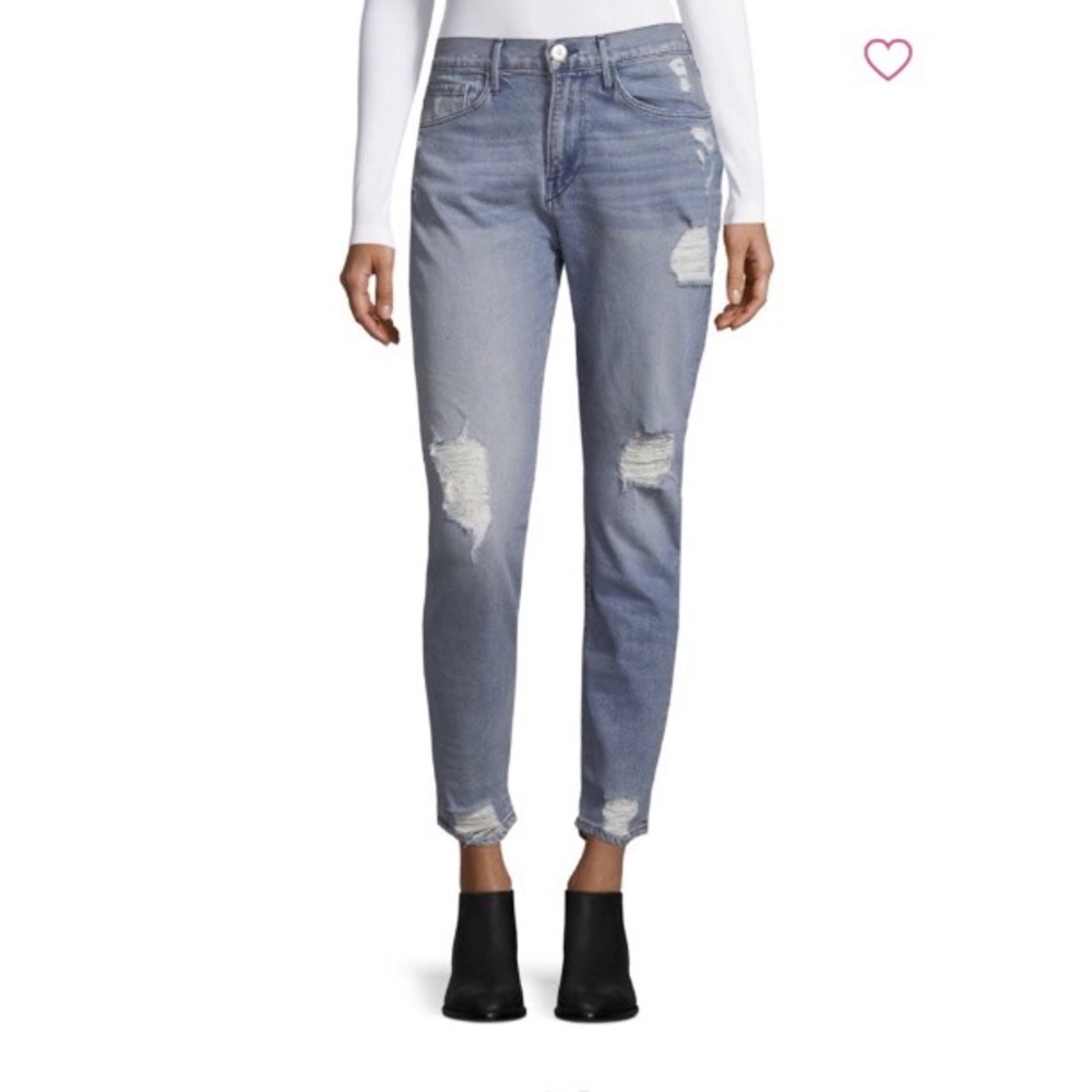 3x1  Slim Boy Toy Distressed Denim jeans